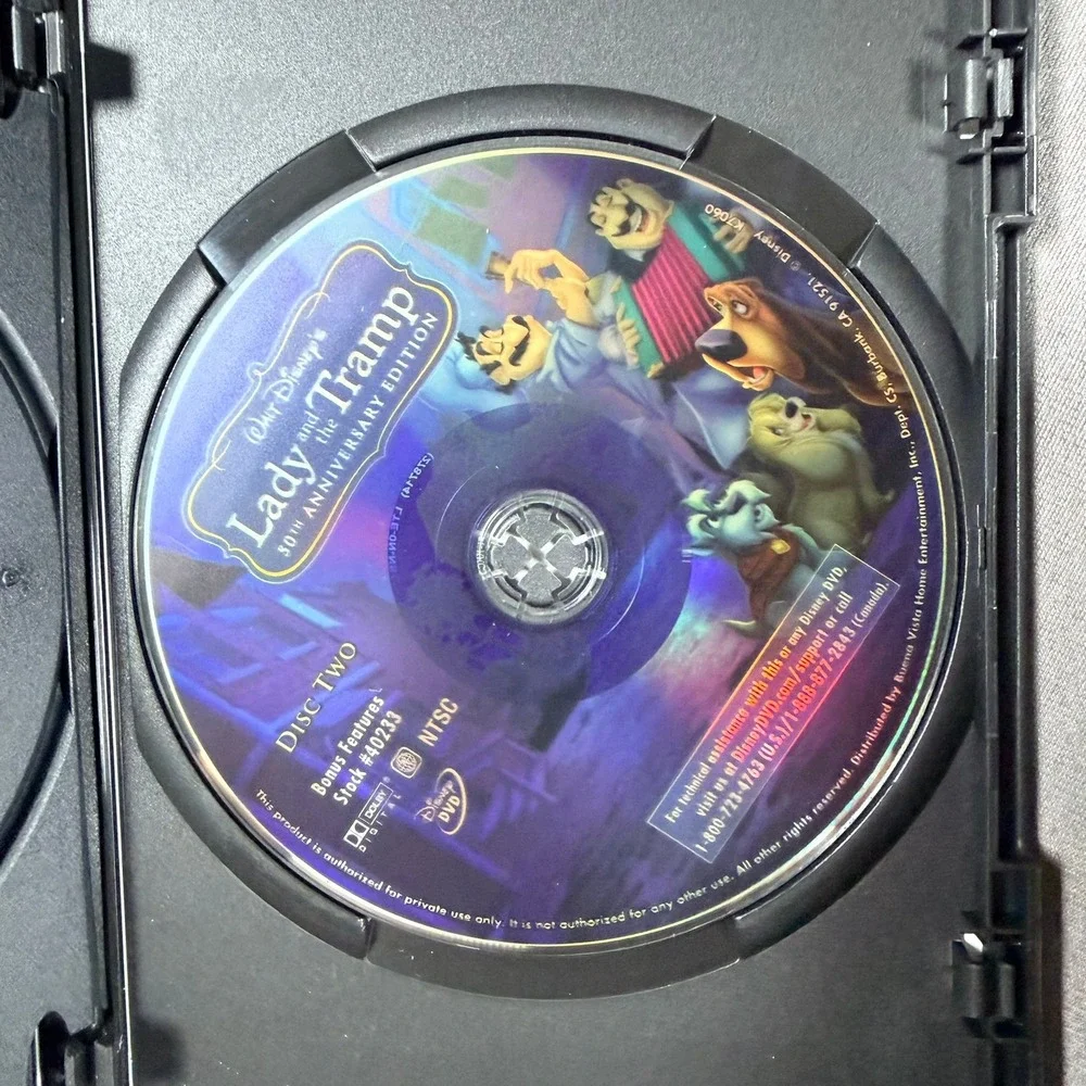 Disney DVD Lot Bambi Lady and the Tramp Alice in Wonderland Special Editions - Picture 9 of 16